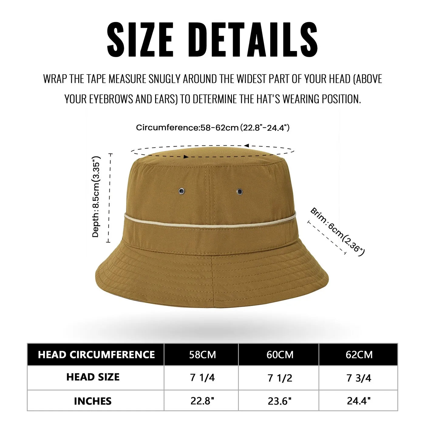 The Portofino | Unisex Quick-Dry Summer Bucket Hat | Urban Caps NZ