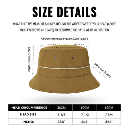 The Portofino | Unisex Quick-Dry Summer Bucket Hat | Urban Caps NZ