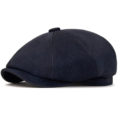 Strasbourg Premium Artist Beret in Navy Blue