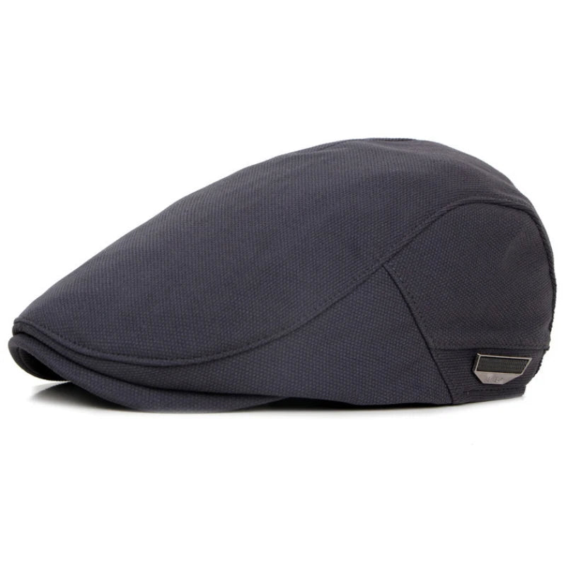 Lewes Sun Artist Beret in Grey