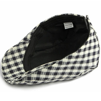 Ealing Plaid Beret