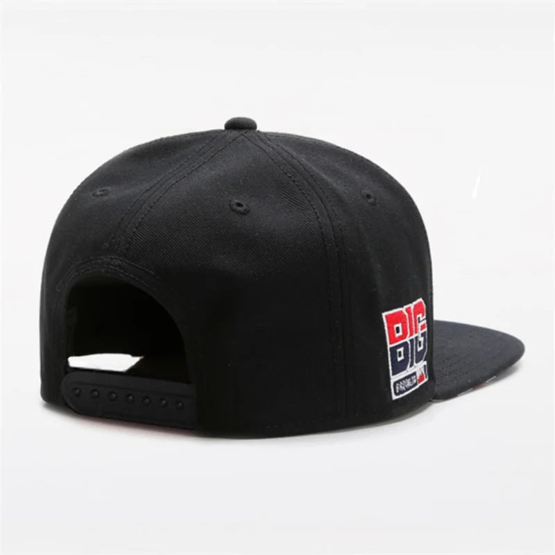 The Notting Hill | Cookie Embroidery Unisex Snapback Cap | Urban Caps NZ