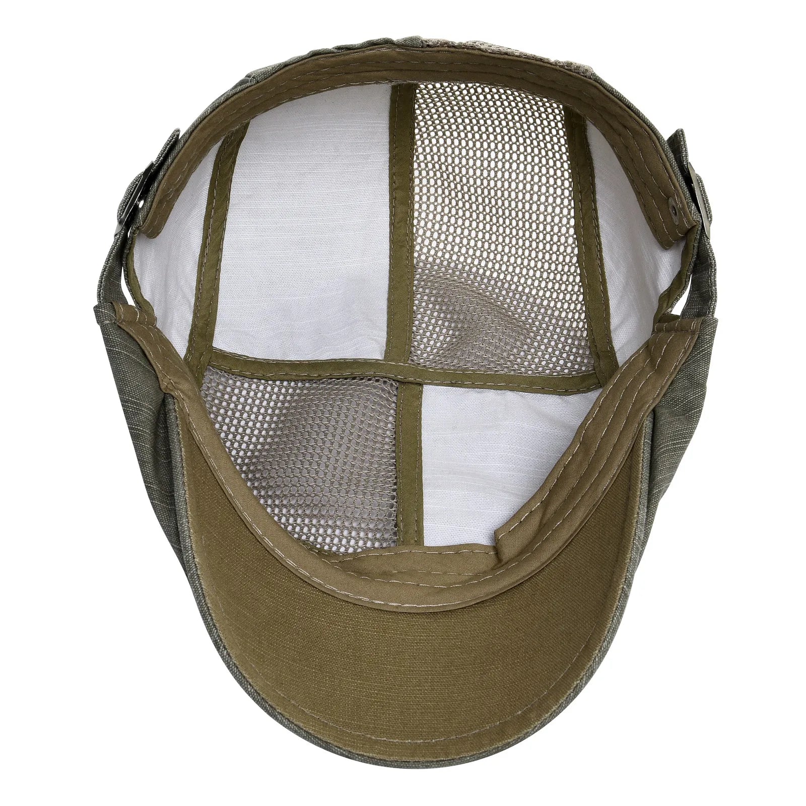 The Sedbergh | Men's Distressed Cotton Retro Baker Boy Cap | Urban Caps NZ