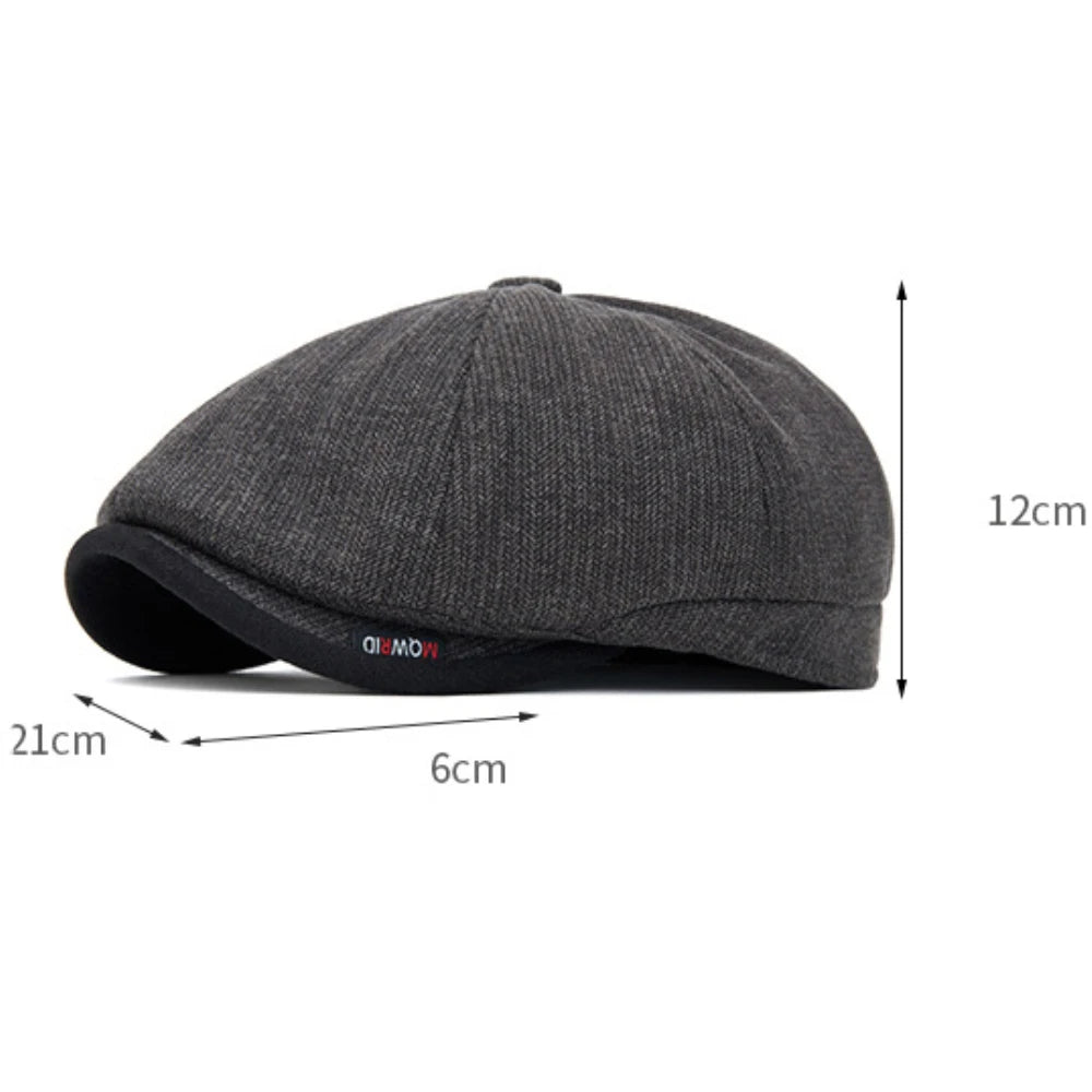 Naples Knitted Wool Beret