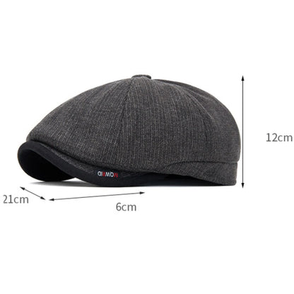 Naples Knitted Wool Beret