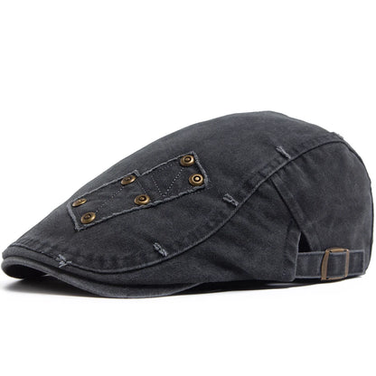 Washed Cabbie Ivy Cap | Vintage Heritage Flat Cap | Urban Caps NZ