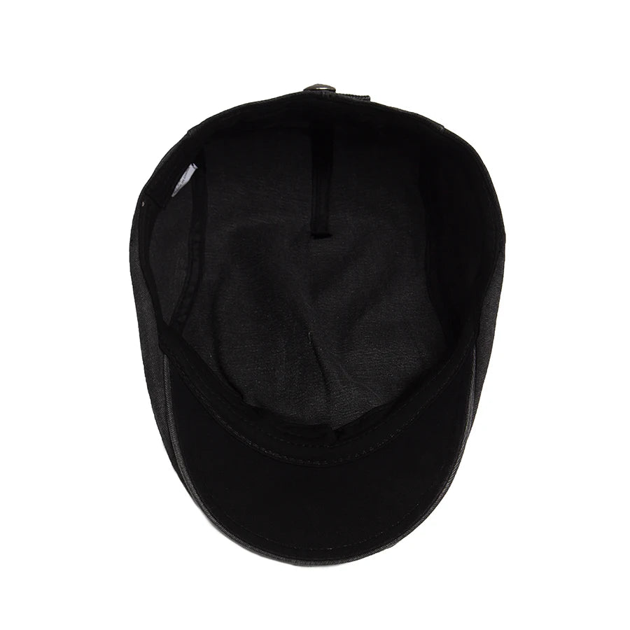 Washed Cotton Ivy Cap | Versatile Country Flat Hat | Urban Caps NZ