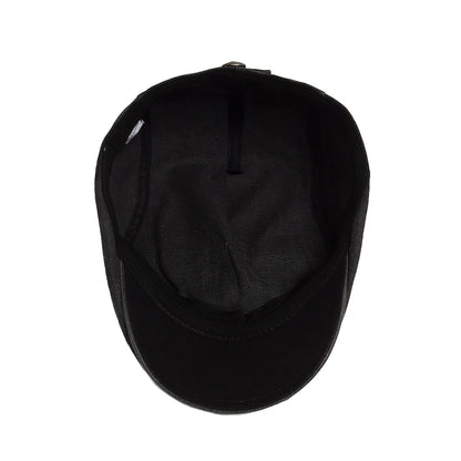 Washed Cotton Ivy Cap | Versatile Country Flat Hat | Urban Caps NZ