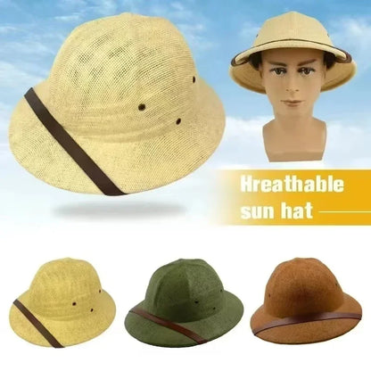 Ranger Straw Jungle Hat