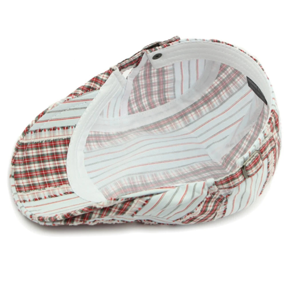 Colchester Plaid Artist Beret