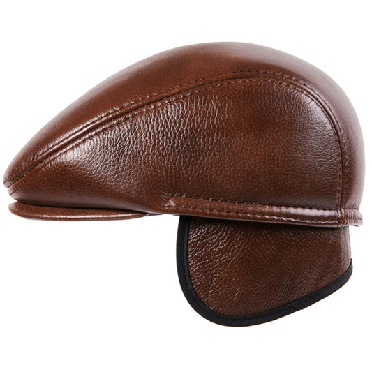 Sterling Leather Beret