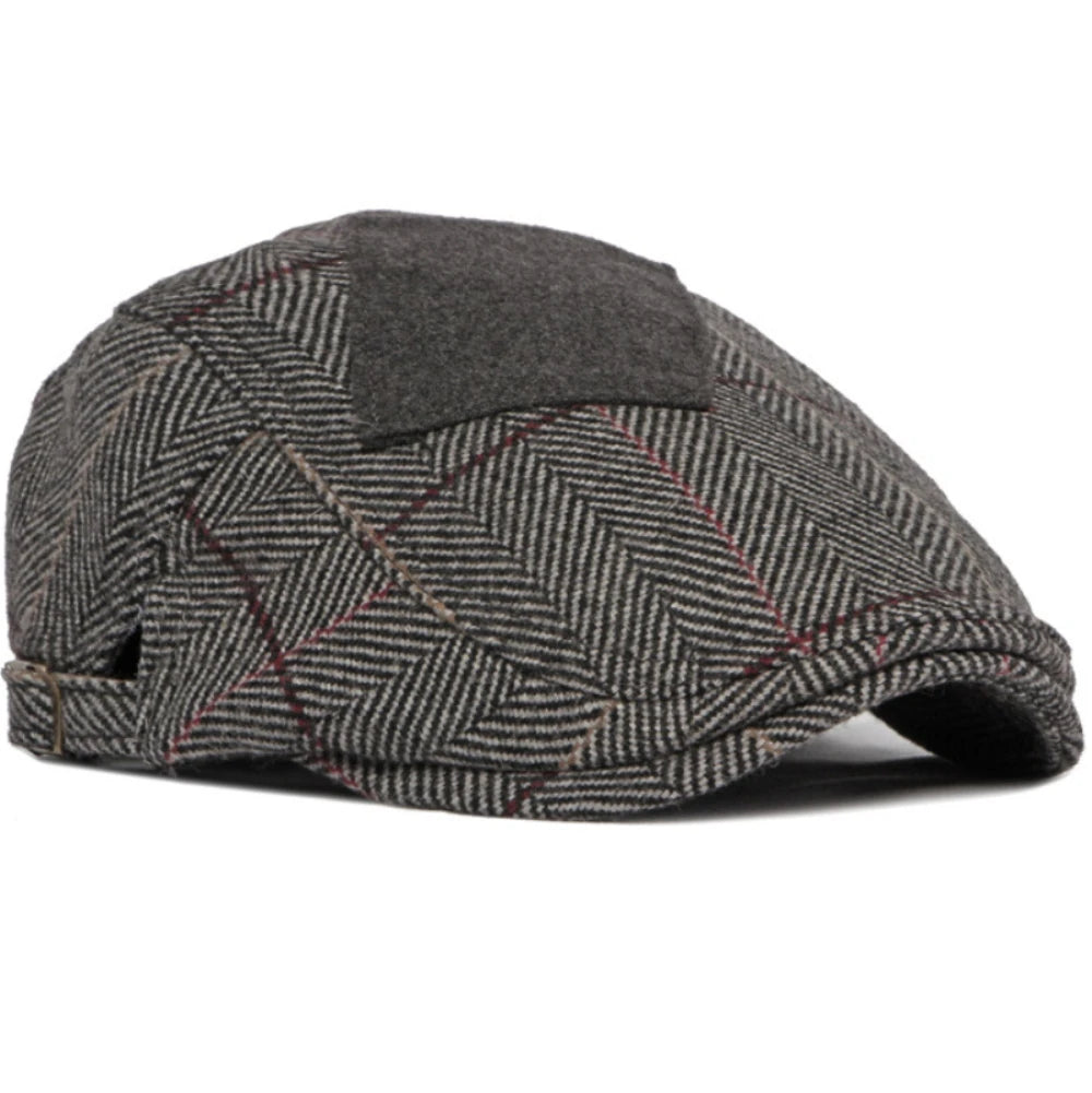 Braemar Plaid Wool Beret
