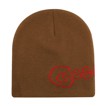 The Soho Knit | Letter Butter Knit Skullies Beanie | Urban Caps NZ
