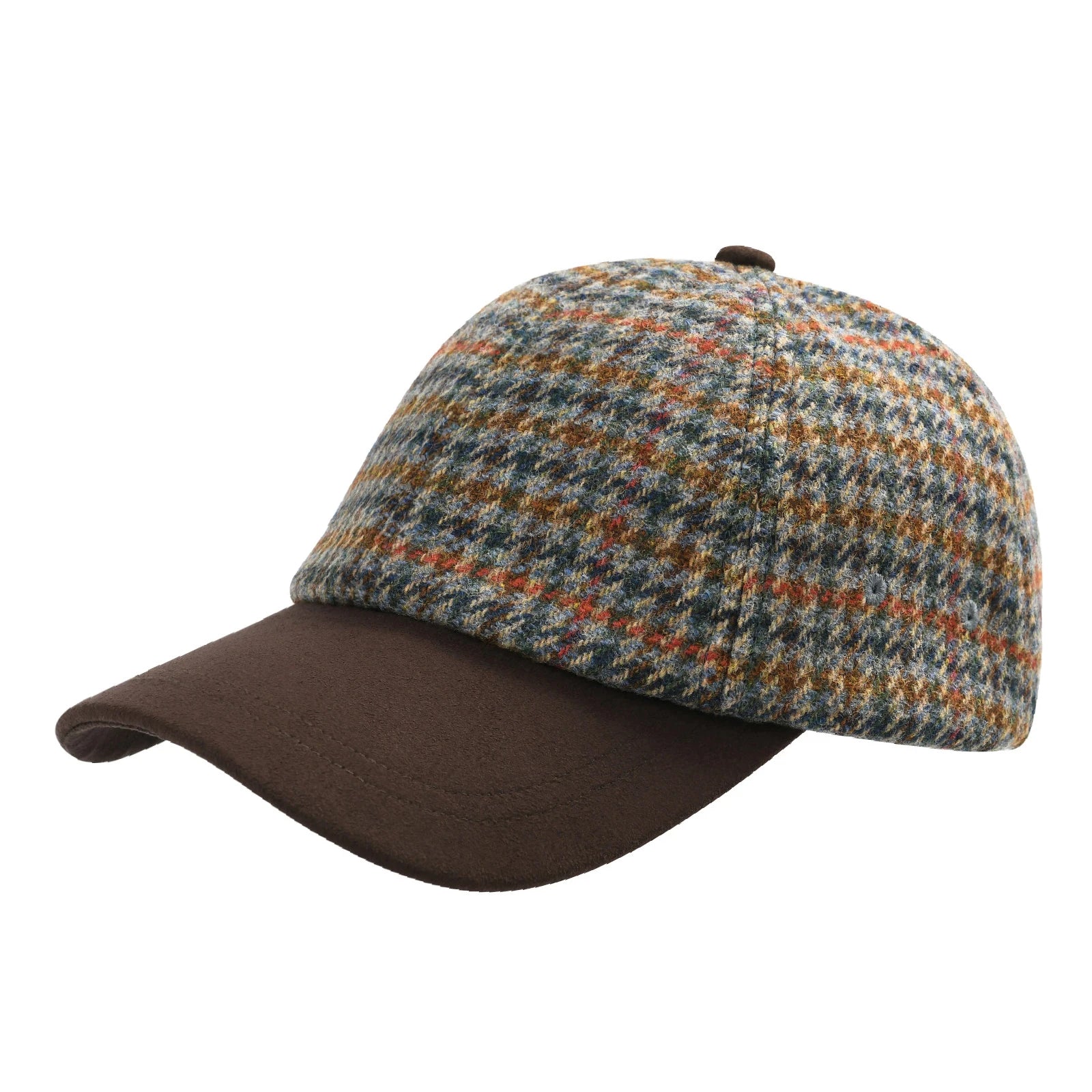 The Harwick | Men's Wool Tweed Unstructured Baseball Cap | Urban Caps NZ