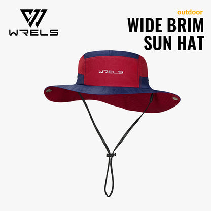 WRELS Ultralight Boonie Hat – UPF50+ Wide Brim Safari Hat