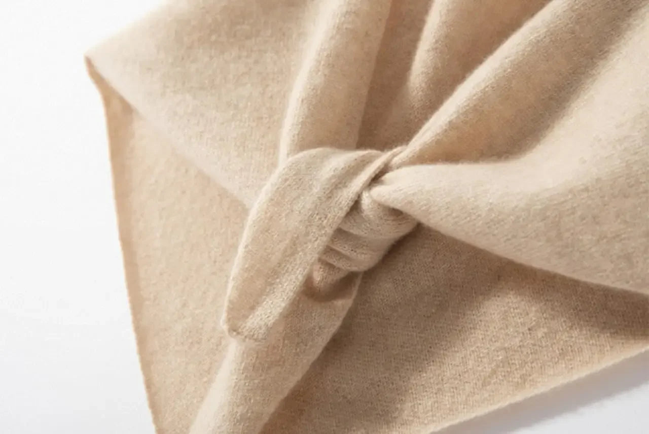 Chelsea Cashmere Knit Scarf