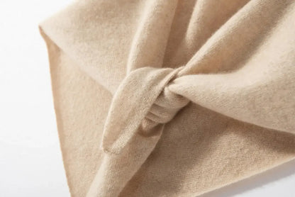 Chelsea Cashmere Knit Scarf