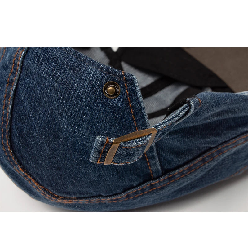 Solid Peaked Ivy Cap | Classic Gentleman's Flat Cap | Urban Caps NZ