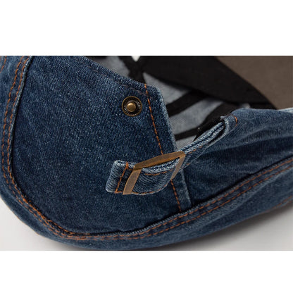 Solid Peaked Ivy Cap | Classic Gentleman's Flat Cap | Urban Caps NZ