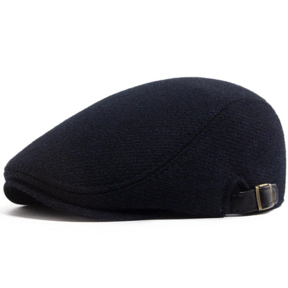 Velvet Grid Ivy Cap | Premium Winter Flat Cap | Urban Caps NZ