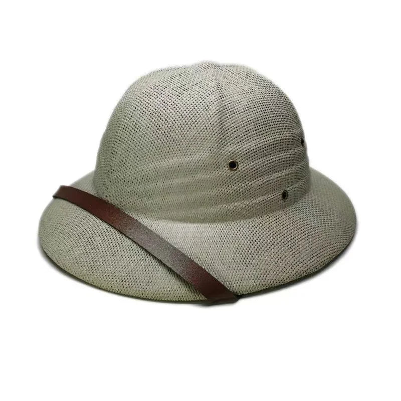 Ranger Straw Jungle Hat in Cinerous