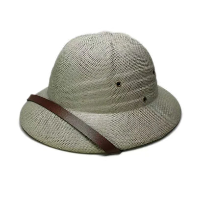 Ranger Straw Jungle Hat in Cinerous