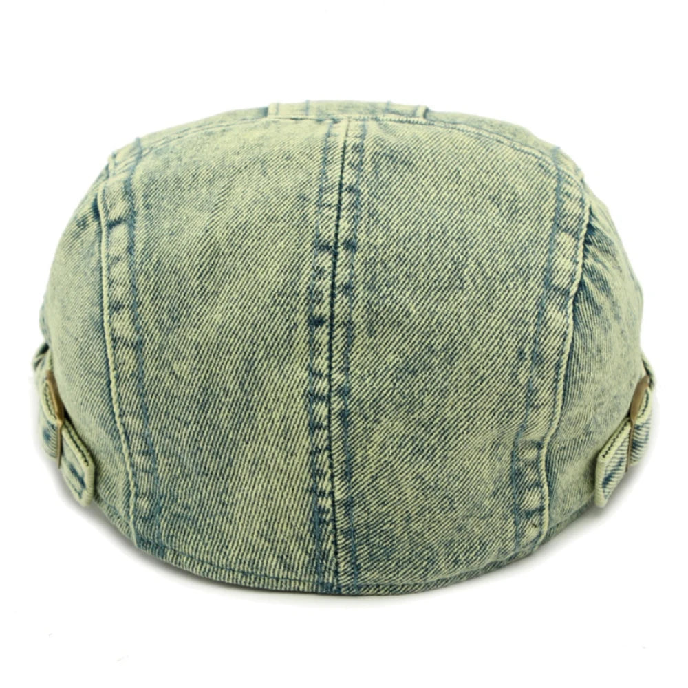 Bologna Denim-Style Beret
