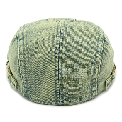 Bologna Denim-Style Beret