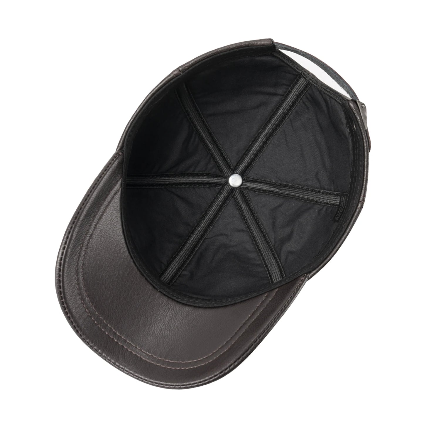 The Mayfair | 100% Leather Structured Baseball Cap | Urban Caps NZ