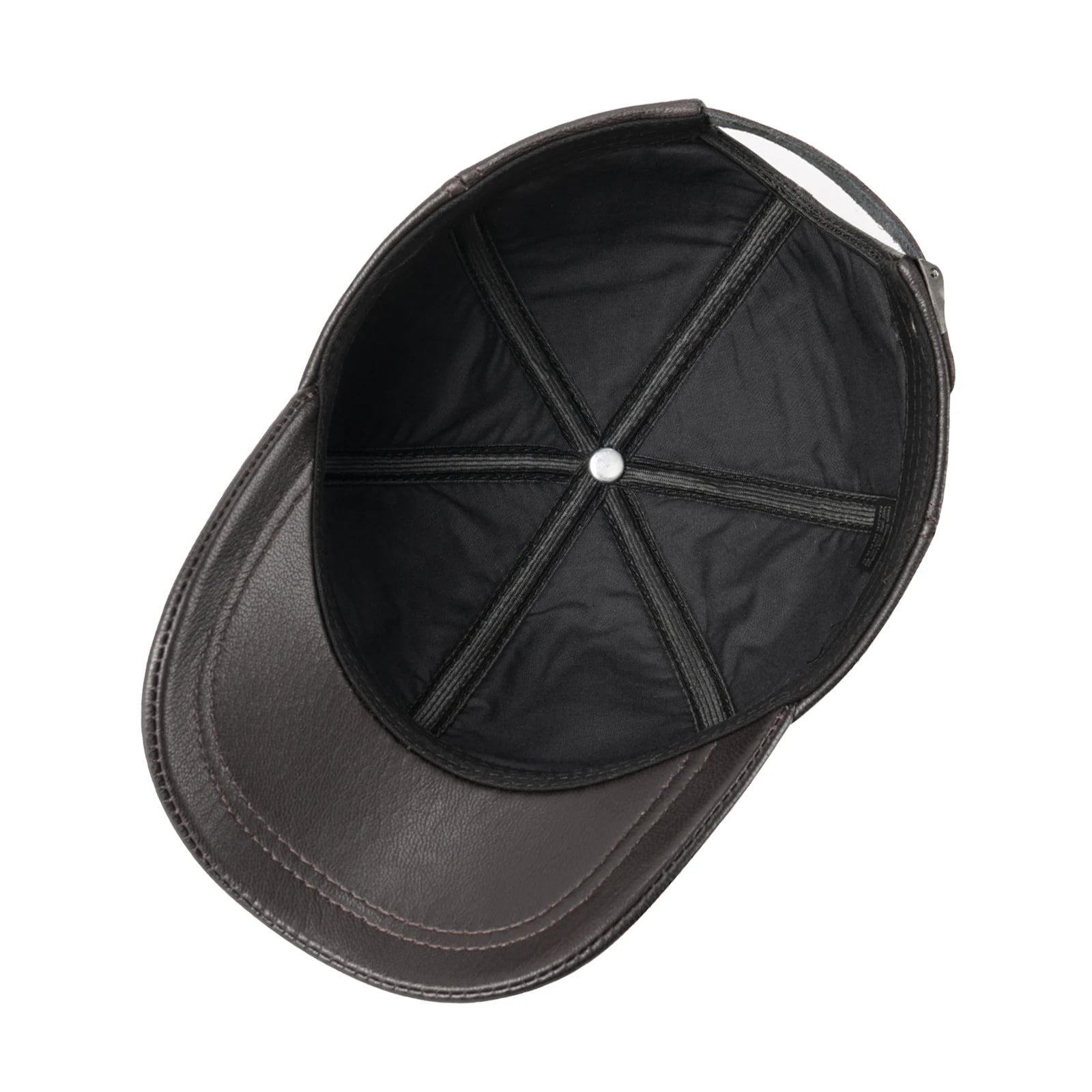 The Mayfair | 100% Leather Structured Baseball Cap | Urban Caps NZ