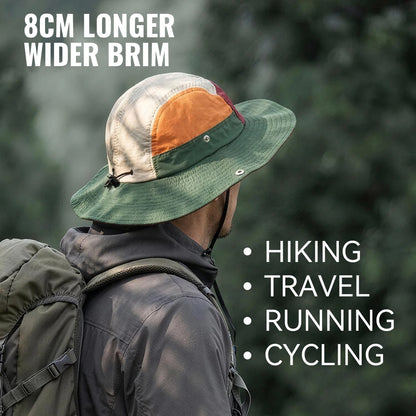 WRELS Ultralight Boonie Hat – UPF50+ Wide Brim Safari Hat