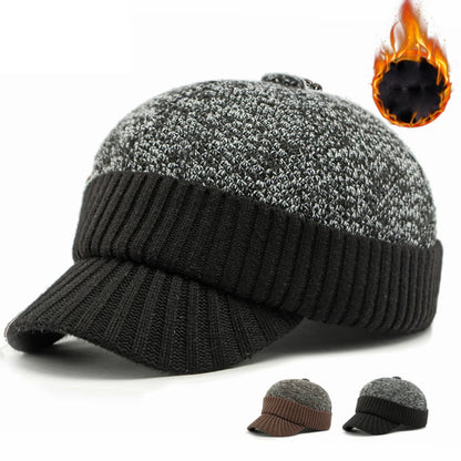 Lambeth Knitted Dad Cap