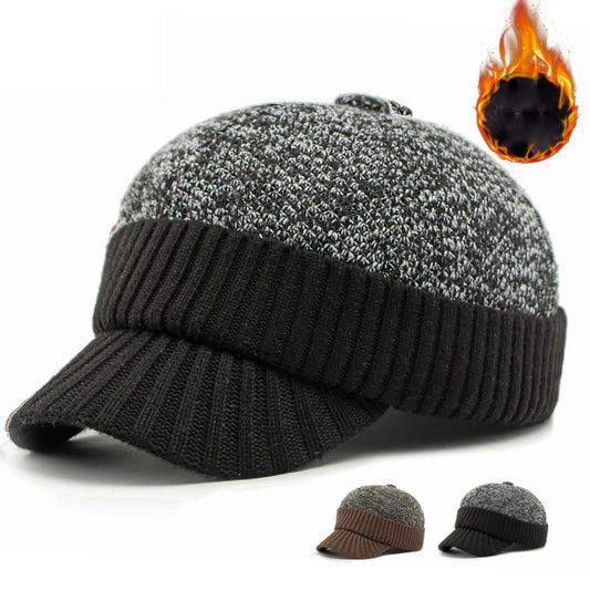 Lambeth Knitted Dad Cap