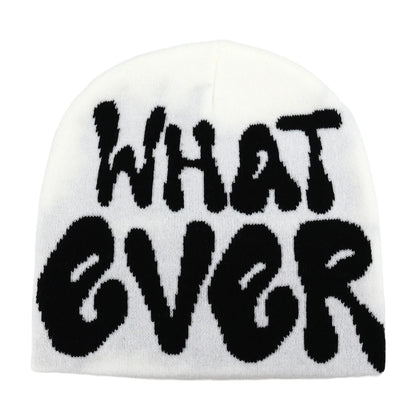 The Soho Knit | Letter Butter Knit Skullies Beanie | Urban Caps NZ