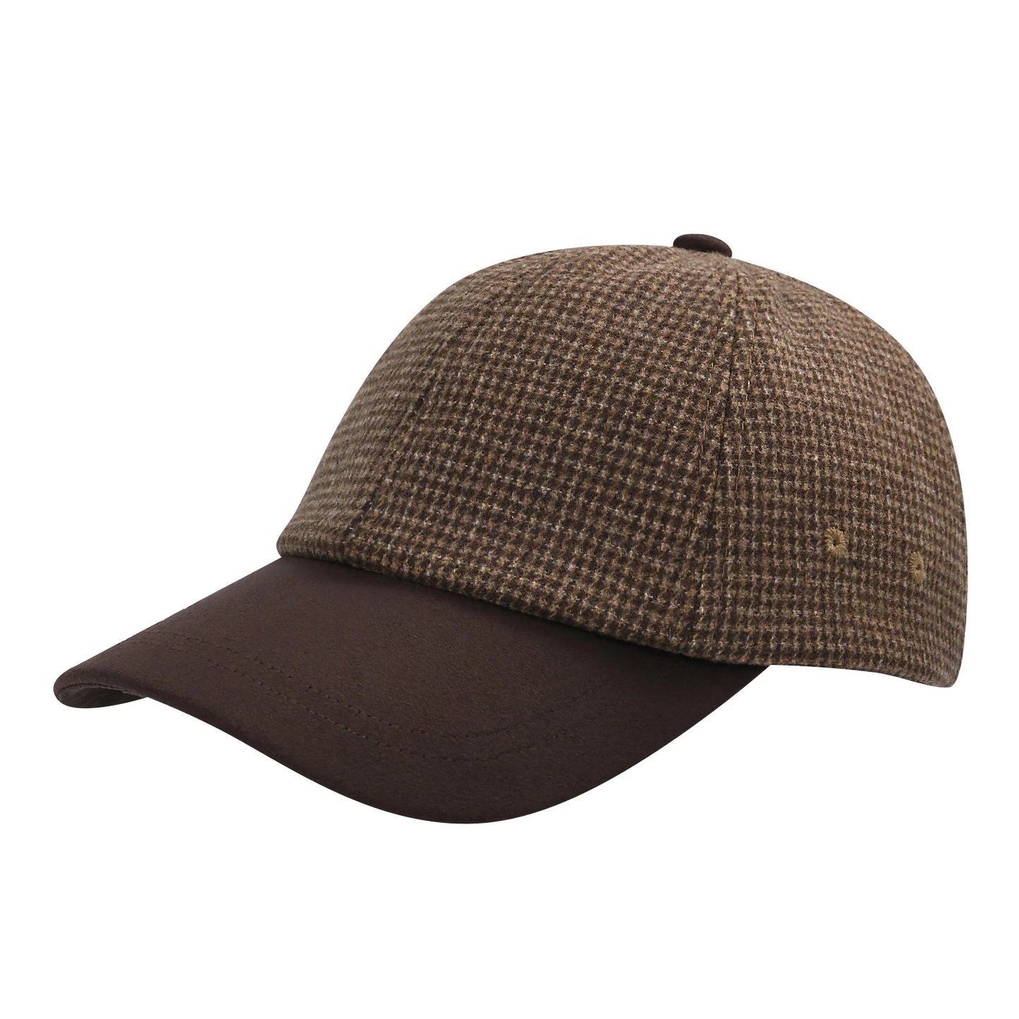 The Harwick | Men's Wool Tweed Unstructured Baseball Cap | Urban Caps NZ