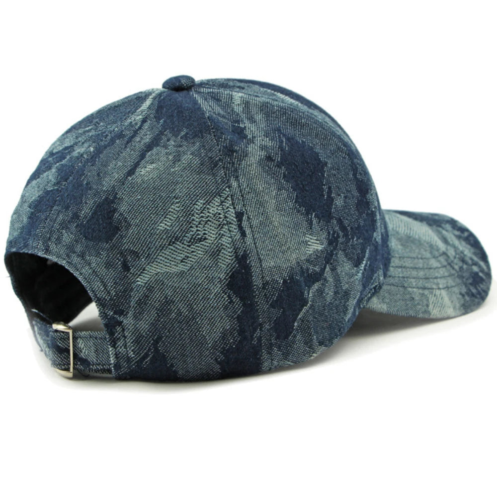 Hoxton Denim 6-Panel Cap