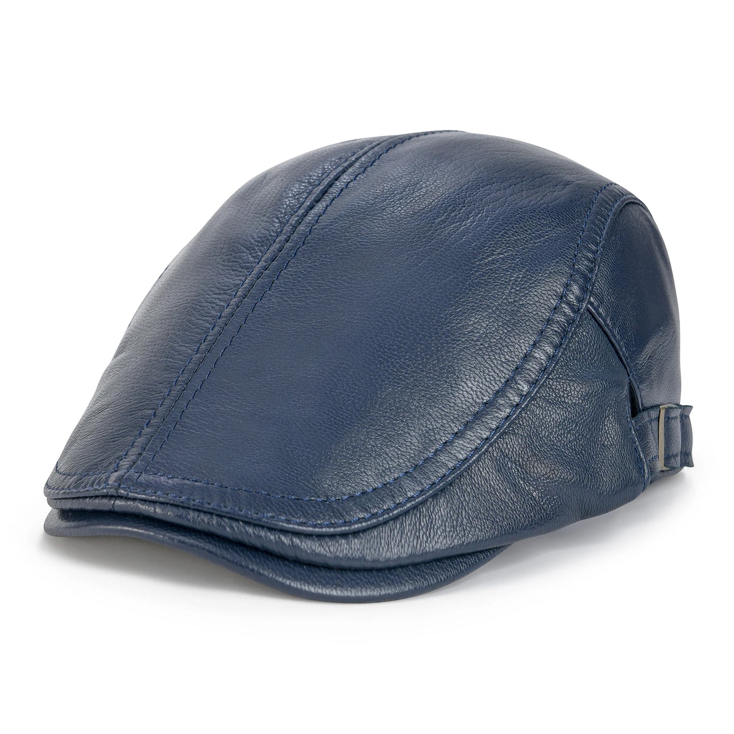 The Burlington | Men's Genuine Lambskin Leather Newsboy Cap | Urban Caps NZ