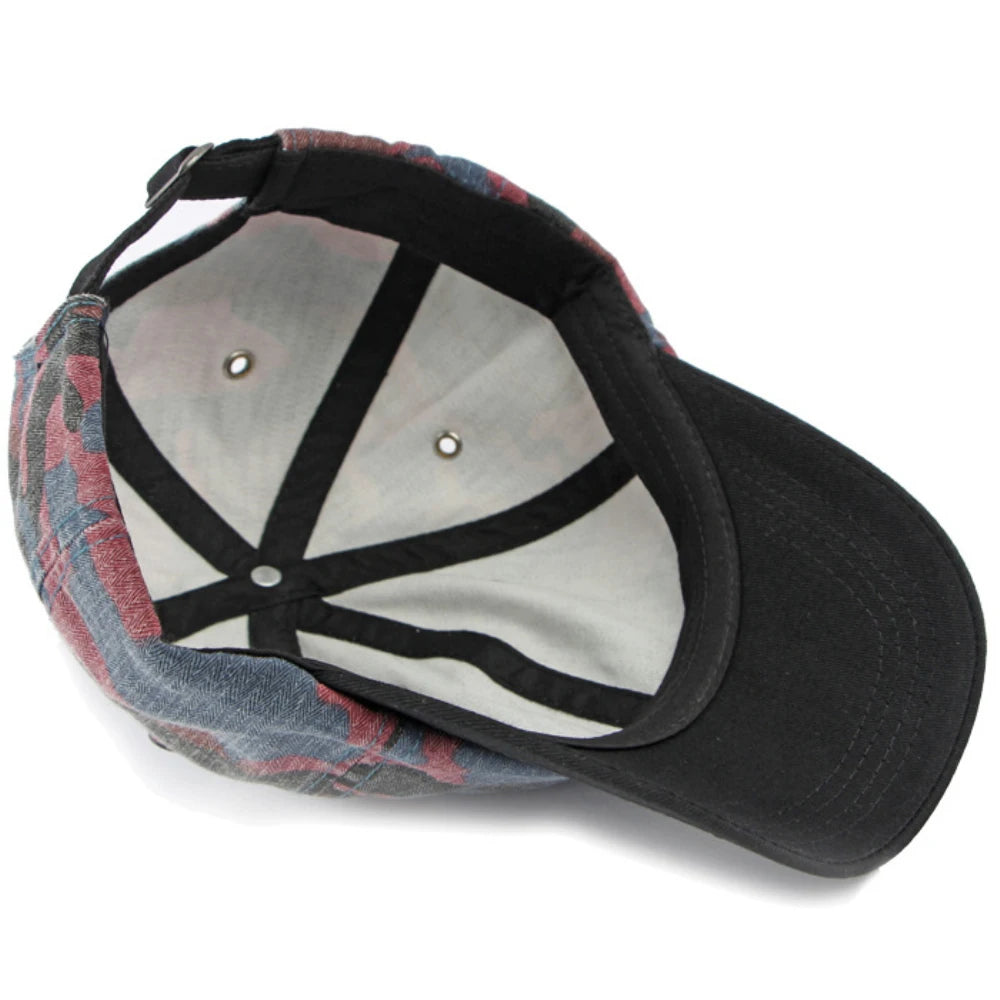Brixton Camouflage Baseball Cap