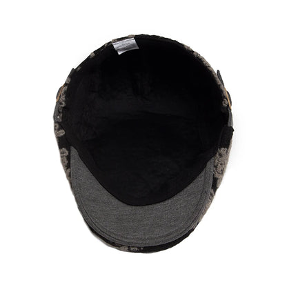 Floral Print Ivy Cap | Country Garden Flat Cap | Urban Caps NZ