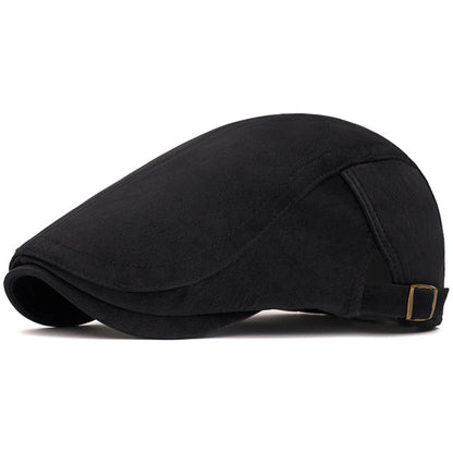 Strasbourg Premium Artist Beret in Black
