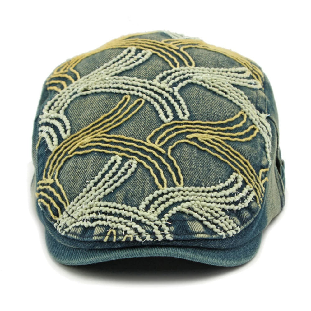 Nottingham Geometric Artist Beret