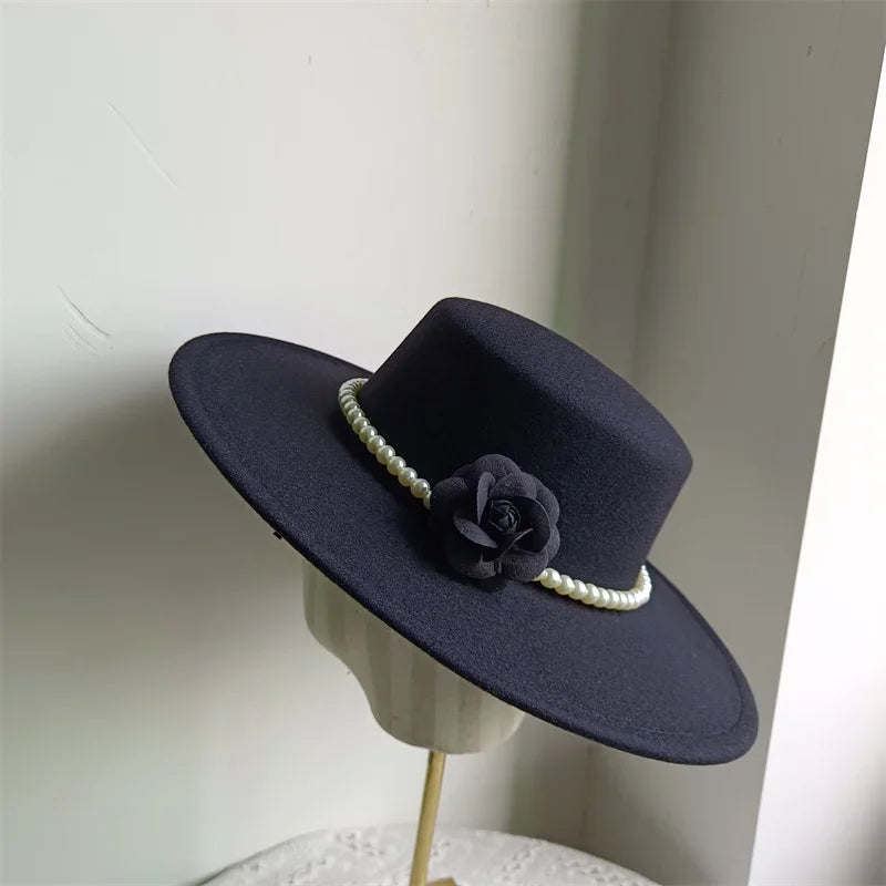 Chantilly Wide-Brim Felt Fedora