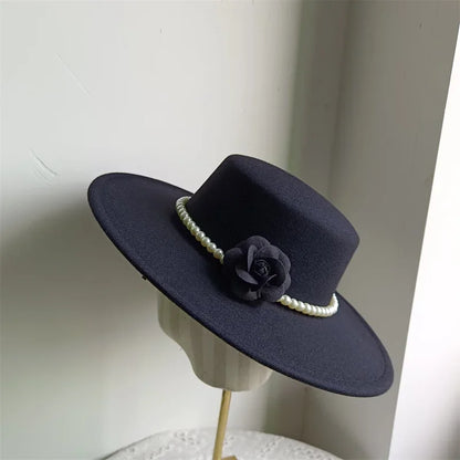 Chantilly Wide-Brim Felt Fedora
