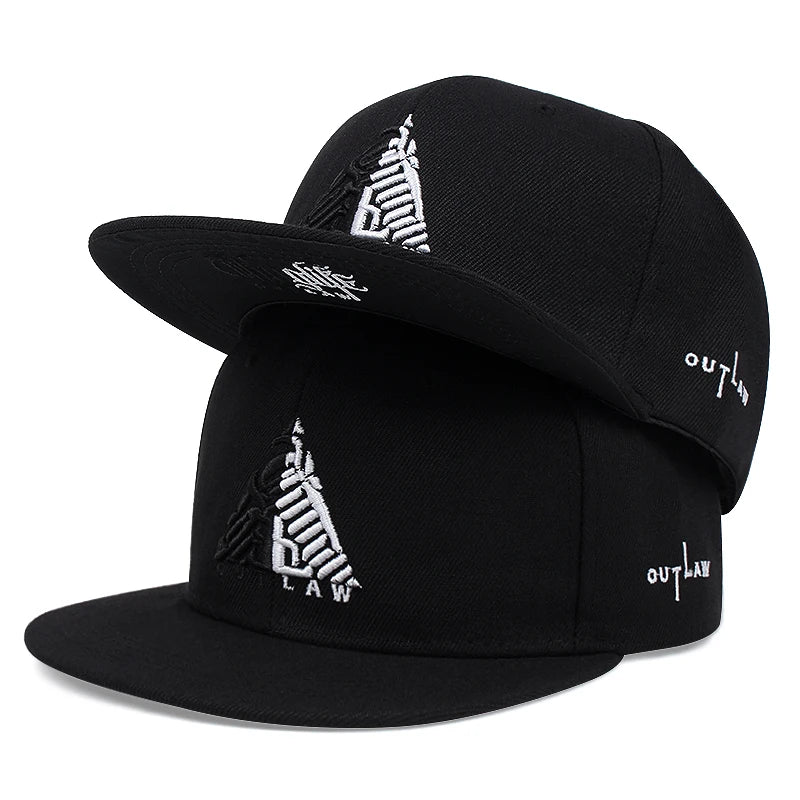 The Ladbroke | Thug Life Embroidery Unisex Snapback Cap | Urban Caps NZ