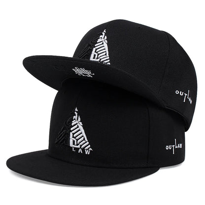 The Ladbroke | Thug Life Embroidery Unisex Snapback Cap | Urban Caps NZ