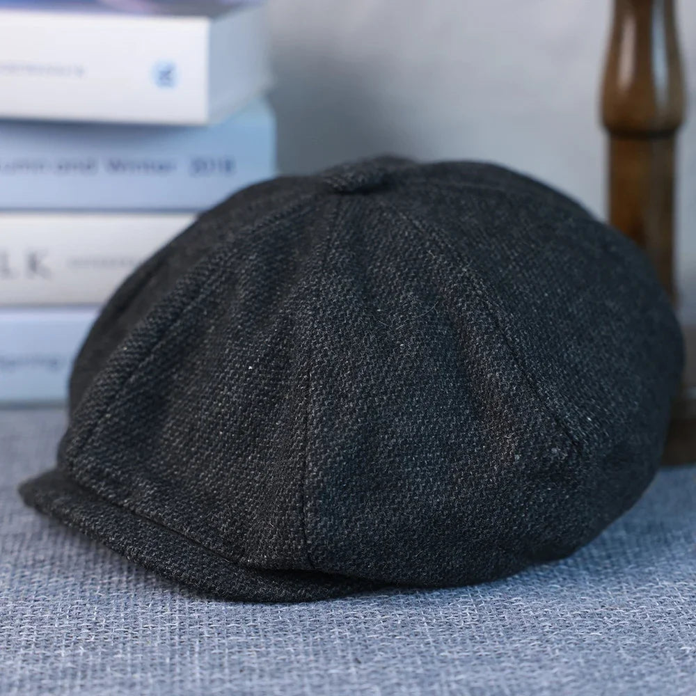 Durham Wool Newsboy Cap