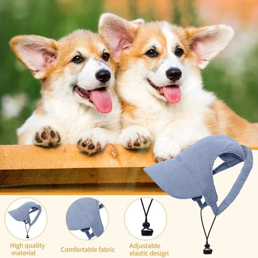 Corduroy dog cap in five colours