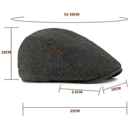 Annecy Fleece-Lined Wool Beret