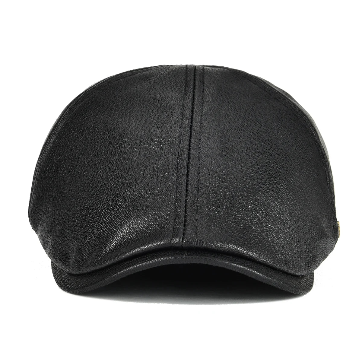 The Brompton | Men's Premium Leather Ivy Flat Cap | Urban Caps NZ