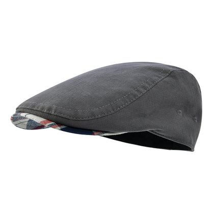 The Enniskillen | Men's Linen Irish Ivy Gatsby Flat Cap | Urban Caps NZ